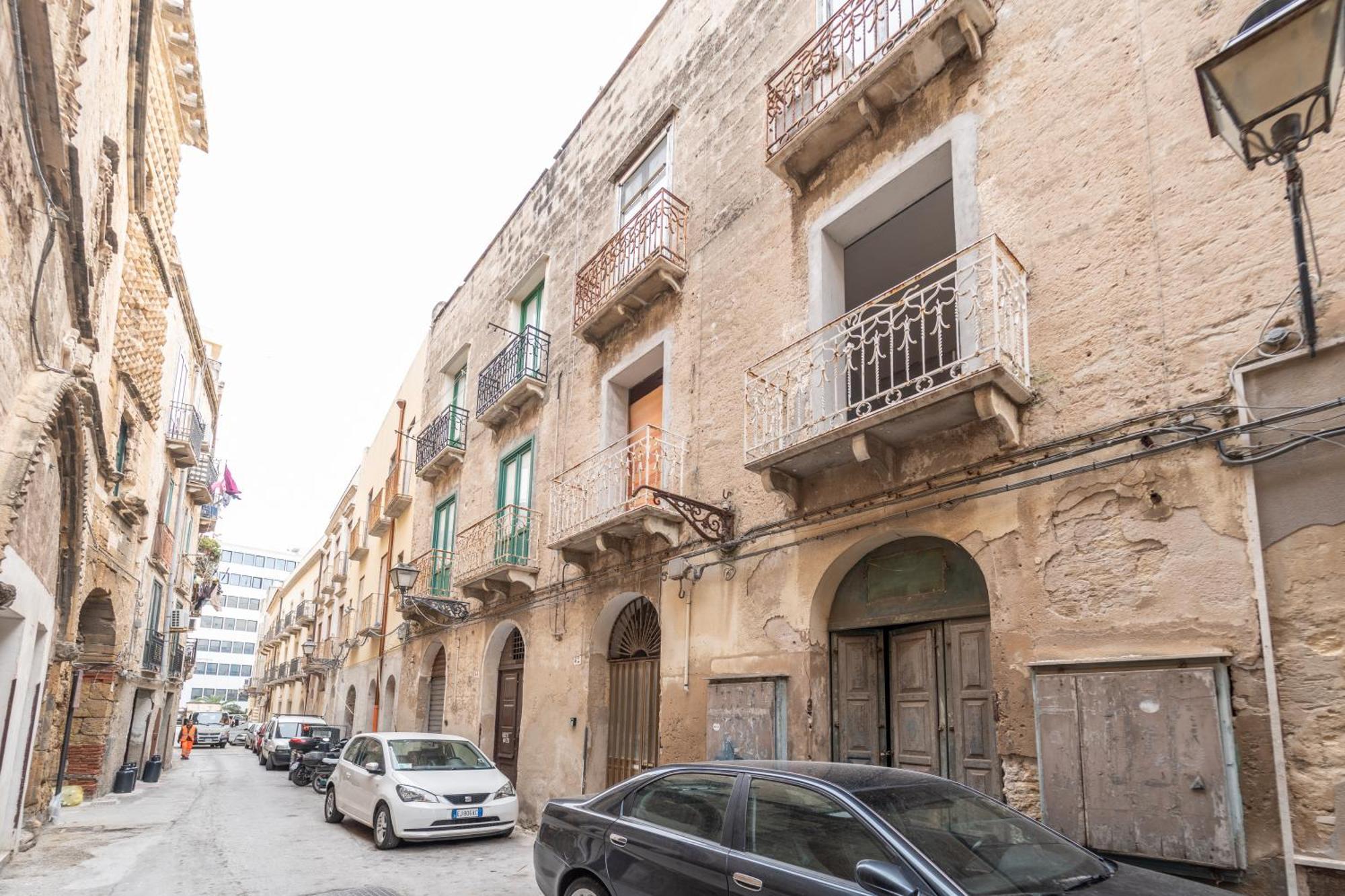 Casa Iraci La Nostra Sicilia Lejlighed Trapani Eksteriør billede