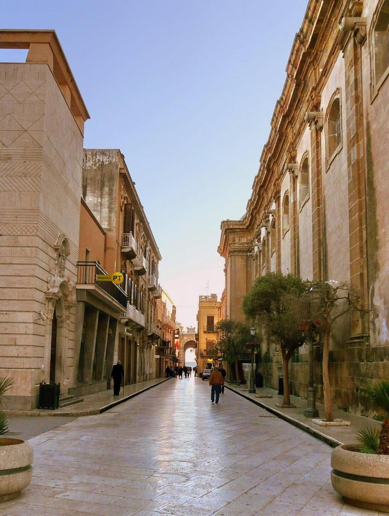 Casa Iraci La Nostra Sicilia Lejlighed Trapani Eksteriør billede